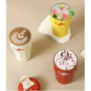 커피 텀블러 420ml 620ml 손목스트랩 이중진공 보온 보냉 스텐 콜드컵