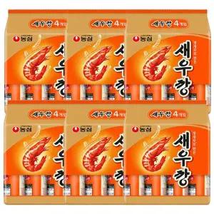 [NS홈쇼핑]농심 새우깡 미니팩 30g x 24봉e[35778677]