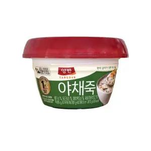 양반 야채죽 285g 12개