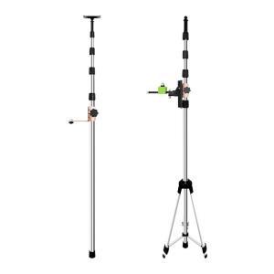 레벨기 브래킷 거치대 4m스텐 타일 벽걸이레벨기 짐벌 미니 다용도 리프트 4D