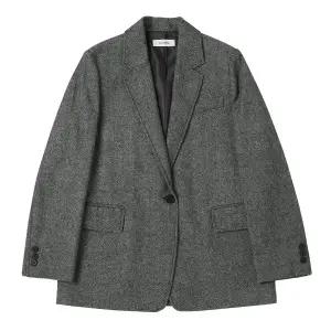 [롯데백화점]쉬즈미스 멜란지 싱글 자켓 SWWJKP32110