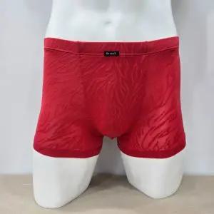 [비비안]젠토프 실크 광택 지브라 패턴 남성 드로즈 팬티 PT2100D-RED_HDD