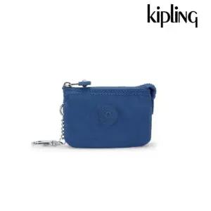 [롯데백화점]키플링 키플링 미니파우치 카드지갑 동전지갑 미니크리에이티비티 블루 KQABX08 CSBL