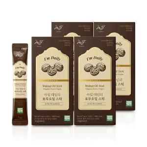 혜인담 아임데일리 호두오일 스틱 7ml x 14포 / 4세트