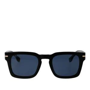 휴고보스 스퀘어 볼드 키홀 브리지 선글라스 BOSS 1625/S 807KU BLACK 50