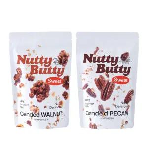 너티버티 호두정과 100g + 피칸정과 100g