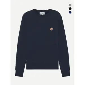 메종키츠네 폭스헤드 패치 레귤러 스웨트셔츠 맨투맨 LM00301KM0001 (3 COLOR)