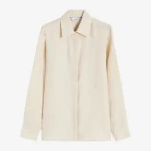 콘실드 버튼 플라켓 리넨 셔츠 2611111012600 MXMFALASCO002