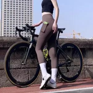 자전거 겨울 라이딩 바지 남성용 기모 패드 팬츠 통기성 사이클링용 스포츠웨어