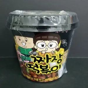 떡 흔한남매 짜장 떡볶이115g -16입