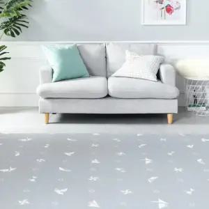 층간소음 방지 거실 복도 롤매트 150cm 30m 유아 놀이방 매트