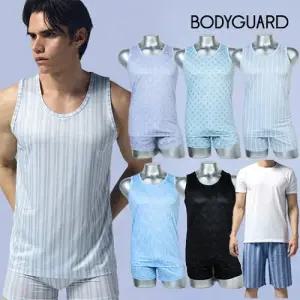 [이지웨어포함] 26SS 보디가드 남성 언더 셋업 5세트(런닝+트렁크)