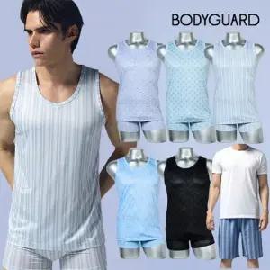 [이지웨어포함] 26SS 보디가드 남성 언더 셋업 5세트(런닝+드로즈)