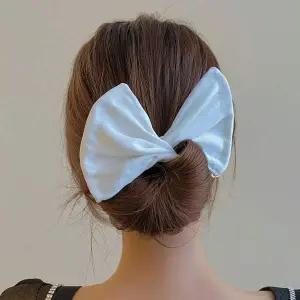 와이어 리본 머리끈 당고머리 올림머리 헤어밴드 묶음 머리장식