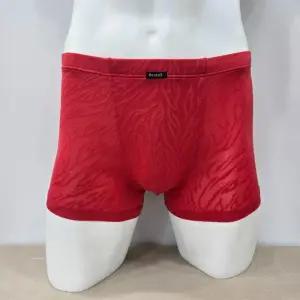 [비비안]젠토프 실크 광택 지브라 패턴 남성 드로즈 팬티 PT2100D-RED_HDD