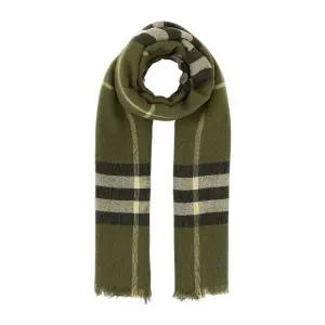 자수 울 머플러 8112491 B7346