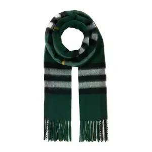 자이언트 체크 자수 캐시미어 스카프 8094653 A9545