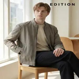 [에디션]내추럴 경량 점퍼 (NEE2JJ1902)