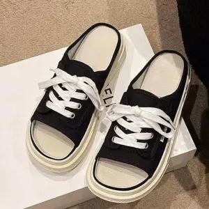 [라일리의류] Rly 여성 여름 시원한 캐주얼 끈 스니커즈 LK-L2