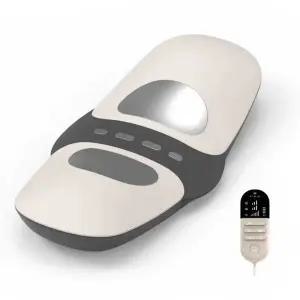 몽크로스 허리마사지기 M130 온열 진동 허리안마기