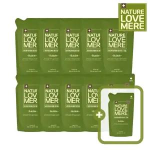 네이쳐러브메레 아기 핸드워시 거품 리필 250ml 5팩+5팩 + [GIFT] 아기 핸드워시 거품 리필 250ml 1팩