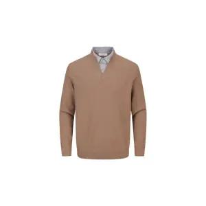 [롯데백화점]에디션 셔츠 레이어드 스웨터 LSF3EV1621