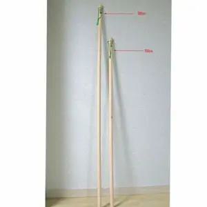 다용도 필라테스 운동봉 나무 전신 편백 봉 스트레칭