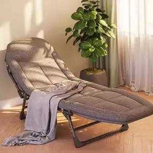 1인용 소파 베드 다용도 침대형 거실 접이식 소파 베드 싱글 리클라이너 캠핑용 사무실 실내용 휴대용