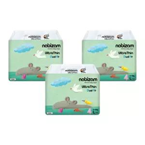 나비잠 기저귀 울트라씬듀얼핏 밴드 대형(L) 36매x3팩
