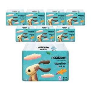 나비잠 기저귀 울트라씬듀얼핏 밴드 소형(S) 44매x8팩