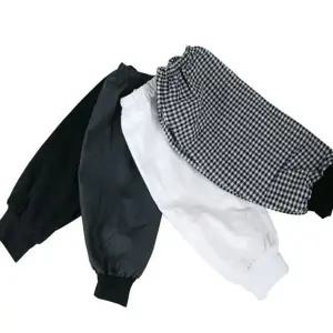 위생 토시 요식업 작업용 가정용 순면 팔 토시 주방용 병원 급식 민무늬 남성 단체 보호