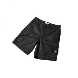 [스톤아일랜드] 블랙 숏팬츠 L1S15L100001 S0069 V0029 154415135