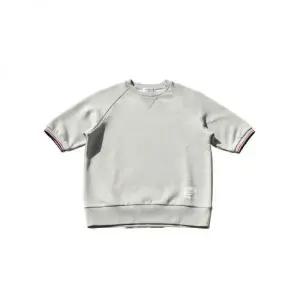 [톰브라운] 피케 반소매 스웨트셔츠 MJT558A J0249 065 154415895