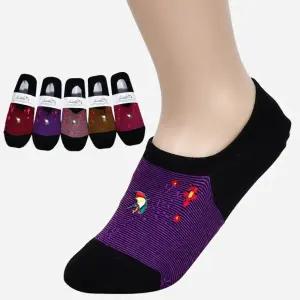 아놀드파마 쫀쫀한 국산덧신 안미끄러지는 실내용덧신 5켤레