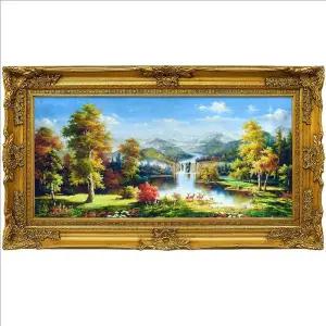 유화 빈티지 프레임 사진 유럽풍 소품 벽걸이 액자 벽장식