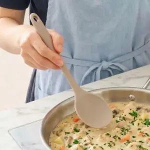 주방앤 국내제작 실리콘 멀티스푼(대) 대사이즈 요리스푼