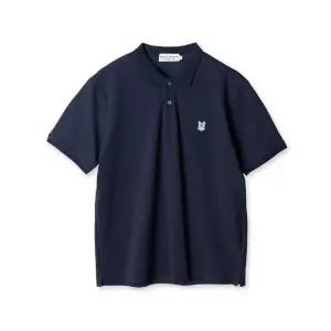 [롯데백화점]킨록 SS 네이비 티에리 카라 반팔 티셔츠 ILJT02