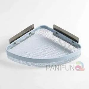 ( )욕실수납함 욕실코너장 스텐망 화장실선반 욕실코너선반 코너선반 화장실코너선반 블루