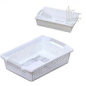 ( )바구니 소품 보관 욕실 비품 정리 수납 바스켓 7호