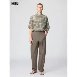 유니클로 UNIQLO 바지 와이드핏치노팬츠(다리길이85.5cm·긴기장)