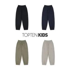 탑텐 키즈 MKG1PT3401 공용 수퍼 스트레치 카고 조거 팬츠 453810