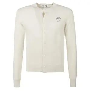 [롯데백화점]꼼데가르송 라프리마 꼼데가르송 화이트하트 와펜 울 가디건 AX N065 051 3