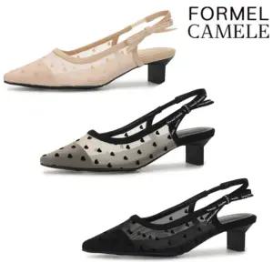 [롯데백화점]포멜카멜레 하트망사 슬링백 3종택1 FKG1F1SG316 (4cm)