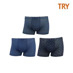 [기획제품] 쌍방울표 남성 스판 드로즈 3매 세트