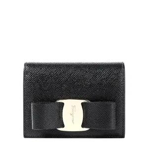 [페라가모](X_22 D515 NERO 0725300) 여성 반지갑