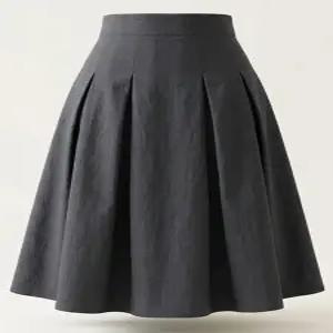 [레코브][레코브] 핀턱 나일론 미디 스커트(LC41D4SK009X)
