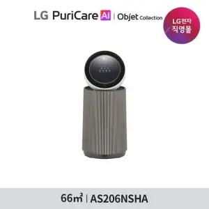 LG 퓨리케어 AI 오브제컬렉션 360  공기청정기 M5 20형 AS206NSHA  AS206NGHA