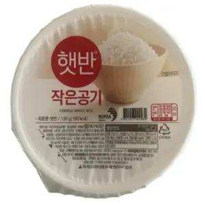 햇반 백미 작은공기 백미밥 130g 36입