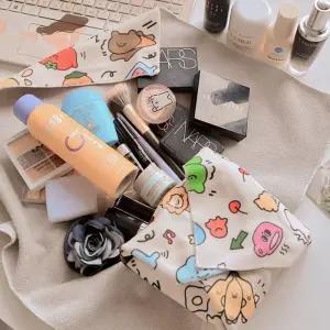 [라일리] Rly 다용도 자가점착 파우치 보자기 고양이 그루밍랩