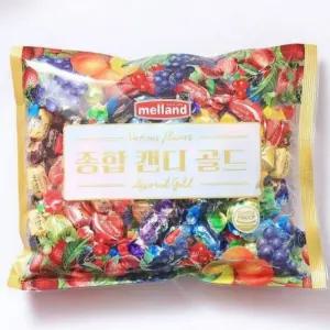 캔디 골드 업소용사탕 종합 800g 할로윈 선물 사탕 화이트데이 간식 식당용사탕